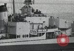Standbild erfasst japanischen U-Boot explodiert Sasebo Japan, 1946, aus Sekunde 8 historischem Filmmaterial Videoclip 65675022290