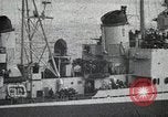 Standbild erfasst japanischen U-Boot explodiert Sasebo Japan, 1946, aus Sekunde 12 historischem Filmmaterial Videoclip 65675022290