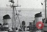 Standbild erfasst japanischen U-Boot explodiert Sasebo Japan, 1946, aus Sekunde 13 historischem Filmmaterial Videoclip 65675022290