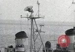 Standbild erfasst japanischen U-Boot explodiert Sasebo Japan, 1946, aus Sekunde 14 historischem Filmmaterial Videoclip 65675022290