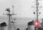 Standbild erfasst japanischen U-Boot explodiert Sasebo Japan, 1946, aus Sekunde 15 historischem Filmmaterial Videoclip 65675022290