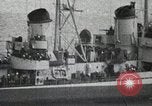 Standbild erfasst japanischen U-Boot explodiert Sasebo Japan, 1946, aus Sekunde 19 historischem Filmmaterial Videoclip 65675022290