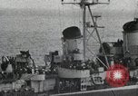 Standbild erfasst japanischen U-Boot explodiert Sasebo Japan, 1946, aus Sekunde 20 historischem Filmmaterial Videoclip 65675022290