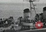 Standbild erfasst japanischen U-Boot explodiert Sasebo Japan, 1946, aus Sekunde 21 historischem Filmmaterial Videoclip 65675022290