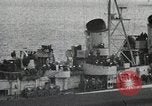 Standbild erfasst japanischen U-Boot explodiert Sasebo Japan, 1946, aus Sekunde 22 historischem Filmmaterial Videoclip 65675022290