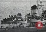 Standbild erfasst japanischen U-Boot explodiert Sasebo Japan, 1946, aus Sekunde 23 historischem Filmmaterial Videoclip 65675022290