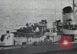 Standbild erfasst japanischen U-Boot explodiert Sasebo Japan, 1946, aus Sekunde 24 historischem Filmmaterial Videoclip 65675022290