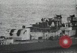 Standbild erfasst japanischen U-Boot explodiert Sasebo Japan, 1946, aus Sekunde 25 historischem Filmmaterial Videoclip 65675022290