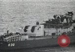 Standbild erfasst japanischen U-Boot explodiert Sasebo Japan, 1946, aus Sekunde 26 historischem Filmmaterial Videoclip 65675022290