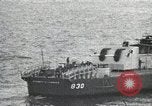 Standbild erfasst japanischen U-Boot explodiert Sasebo Japan, 1946, aus Sekunde 28 historischem Filmmaterial Videoclip 65675022290