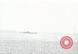 Standbild erfasst japanischen U-Boot explodiert Sasebo Japan, 1946, aus Sekunde 31 historischem Filmmaterial Videoclip 65675022290