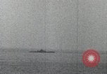 Standbild erfasst japanischen U-Boot explodiert Sasebo Japan, 1946, aus Sekunde 32 historischem Filmmaterial Videoclip 65675022290