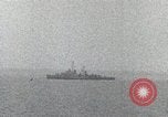 Standbild erfasst japanischen U-Boot explodiert Sasebo Japan, 1946, aus Sekunde 34 historischem Filmmaterial Videoclip 65675022290