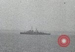 Standbild erfasst japanischen U-Boot explodiert Sasebo Japan, 1946, aus Sekunde 35 historischem Filmmaterial Videoclip 65675022290