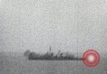Standbild erfasst japanischen U-Boot explodiert Sasebo Japan, 1946, aus Sekunde 38 historischem Filmmaterial Videoclip 65675022290