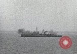 Standbild erfasst japanischen U-Boot explodiert Sasebo Japan, 1946, aus Sekunde 39 historischem Filmmaterial Videoclip 65675022290