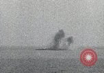 Standbild erfasst japanischen U-Boot explodiert Sasebo Japan, 1946, aus Sekunde 44 historischem Filmmaterial Videoclip 65675022290
