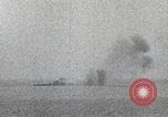Standbild erfasst japanischen U-Boot explodiert Sasebo Japan, 1946, aus Sekunde 47 historischem Filmmaterial Videoclip 65675022290