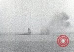 Standbild erfasst japanischen U-Boot explodiert Sasebo Japan, 1946, aus Sekunde 49 historischem Filmmaterial Videoclip 65675022290