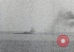 Standbild erfasst japanischen U-Boot explodiert Sasebo Japan, 1946, aus Sekunde 53 historischem Filmmaterial Videoclip 65675022290
