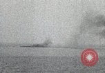 Standbild erfasst japanischen U-Boot explodiert Sasebo Japan, 1946, aus Sekunde 54 historischem Filmmaterial Videoclip 65675022290