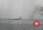 Standbild erfasst japanischen U-Boot explodiert Sasebo Japan, 1946, aus Sekunde 55 historischem Filmmaterial Videoclip 65675022290