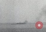 Standbild erfasst japanischen U-Boot explodiert Sasebo Japan, 1946, aus Sekunde 58 historischem Filmmaterial Videoclip 65675022290