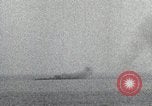 Standbild erfasst japanischen U-Boot explodiert Sasebo Japan, 1946, aus Sekunde 59 historischem Filmmaterial Videoclip 65675022290
