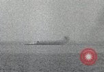 Standbild erfasst japanischen U-Boot explodiert Sasebo Japan, 1946, aus Sekunde 62 historischem Filmmaterial Videoclip 65675022290