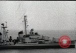 Standbild japanischen U-Boot explodiert Sasebo Japan, 1946, aus Sekunde 3 historischem Filmmaterial Videoclip 65675022291