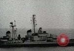 Standbild japanischen U-Boot explodiert Sasebo Japan, 1946, aus Sekunde 4 historischem Filmmaterial Videoclip 65675022291