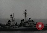 Standbild japanischen U-Boot explodiert Sasebo Japan, 1946, aus Sekunde 5 historischem Filmmaterial Videoclip 65675022291
