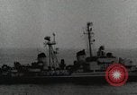 Standbild japanischen U-Boot explodiert Sasebo Japan, 1946, aus Sekunde 6 historischem Filmmaterial Videoclip 65675022291