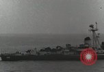 Standbild japanischen U-Boot explodiert Sasebo Japan, 1946, aus Sekunde 10 historischem Filmmaterial Videoclip 65675022291