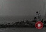 Standbild japanischen U-Boot explodiert Sasebo Japan, 1946, aus Sekunde 15 historischem Filmmaterial Videoclip 65675022291