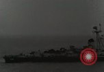 Standbild japanischen U-Boot explodiert Sasebo Japan, 1946, aus Sekunde 16 historischem Filmmaterial Videoclip 65675022291