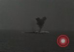 Standbild japanischen U-Boot explodiert Sasebo Japan, 1946, aus Sekunde 24 historischem Filmmaterial Videoclip 65675022291