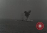 Standbild japanischen U-Boot explodiert Sasebo Japan, 1946, aus Sekunde 25 historischem Filmmaterial Videoclip 65675022291