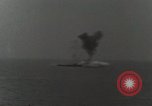 Standbild japanischen U-Boot explodiert Sasebo Japan, 1946, aus Sekunde 26 historischem Filmmaterial Videoclip 65675022291