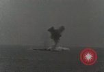 Standbild japanischen U-Boot explodiert Sasebo Japan, 1946, aus Sekunde 27 historischem Filmmaterial Videoclip 65675022291