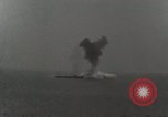 Standbild japanischen U-Boot explodiert Sasebo Japan, 1946, aus Sekunde 29 historischem Filmmaterial Videoclip 65675022291