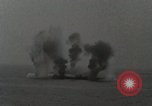 Standbild japanischen U-Boot explodiert Sasebo Japan, 1946, aus Sekunde 33 historischem Filmmaterial Videoclip 65675022291