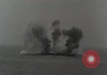Standbild japanischen U-Boot explodiert Sasebo Japan, 1946, aus Sekunde 34 historischem Filmmaterial Videoclip 65675022291