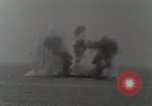 Standbild japanischen U-Boot explodiert Sasebo Japan, 1946, aus Sekunde 35 historischem Filmmaterial Videoclip 65675022291