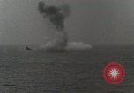 Standbild japanischen U-Boot explodiert Sasebo Japan, 1946, aus Sekunde 42 historischem Filmmaterial Videoclip 65675022291