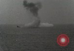 Standbild japanischen U-Boot explodiert Sasebo Japan, 1946, aus Sekunde 43 historischem Filmmaterial Videoclip 65675022291
