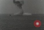 Standbild japanischen U-Boot explodiert Sasebo Japan, 1946, aus Sekunde 44 historischem Filmmaterial Videoclip 65675022291