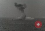 Standbild japanischen U-Boot explodiert Sasebo Japan, 1946, aus Sekunde 48 historischem Filmmaterial Videoclip 65675022291