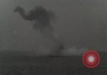 Standbild japanischen U-Boot explodiert Sasebo Japan, 1946, aus Sekunde 49 historischem Filmmaterial Videoclip 65675022291