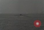 Standbild japanischen U-Boot explodiert Sasebo Japan, 1946, aus Sekunde 55 historischem Filmmaterial Videoclip 65675022291
